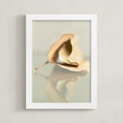 "Harmony" - Art Print in Reflection by Shawna Urban - Framed