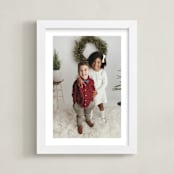 "The Big Picture" - Framed Photo in White by Minted - Framed