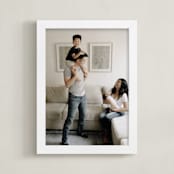 "The Big Picture: Mother's Day Framed Photo" - Framed Photo in White by Minted - Framed