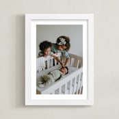 "The Big Picture: Mother's Day Framed Photo" - Framed Photo in White by Minted - Framed
