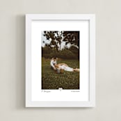 "With a Heart: Portrait Framed Photo" - Framed Photo in Taupe by Laura Hamm - Framed