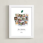 "Apple for the Teacher" - Framed Photo in Apple Green by Laura Bolter - Framed