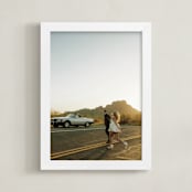 "The Big Picture: Portrait Framed Photo" - Framed Photo in White by Minted - Framed