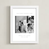 "Family Gallery: Portrait Framed Photo" - Framed Photo in Snow by Emily Sabol Goss - Framed