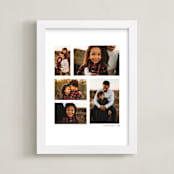 "Five Photo: Portrait Framed Photo" - Framed Photo in Midnight by Up Up Creative - Framed