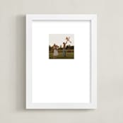"Modern Snap: Framed Photo " - Framed Photo in White by Minted - Framed
