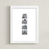 "Photo Strip: Framed Photo " - Framed Photo in White by Minted - Framed