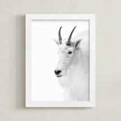 "Fierce" - Art Print in Mountain Granite by Jamie Lollback - Framed