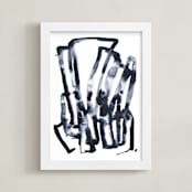 "Possibility" - Art Print in MIdnight by Stephanie Nowotarski - Framed