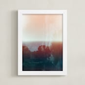 "Paradise For the Soul" - Art Print in THE WAYS by Sasquatch Mansfield - Framed