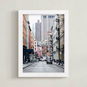 "SoHo" - Art Print in Multi by Kaitlin Rebesco - Framed