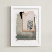 "Yesterday" - Art Print in Neutral by Lorent and Leif - Framed