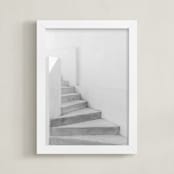 "Todos Santos III" - Art Print in White by Lindsay Ferraris Photography - Framed