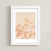 "Amore II" - Art Print in Blush Pink by Shawna Urban - Framed