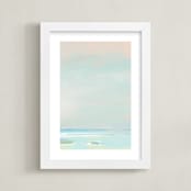 "Elemental 2" - Art Print in Sage by Eric Ransom - Framed