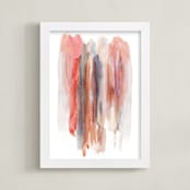 "Rust" - Art Print in Rust by Hooray Creative - Framed