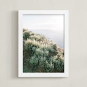 "Desert Sage" - Art Print in Desert Sage by Anna Western - Framed