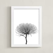 "In my Window" - Art Print in Pure white by Johanna Phillips Huuva - Framed