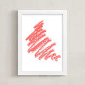 "Bittersweet" - Art Print in Bittersweet by Jack Knoebber - Framed