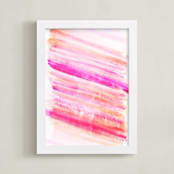 "Becoming " - Art Print in Becoming Bright by Loree Mayer - Framed