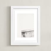 "Chelsea 02" - Art Print in Chelsea Grey by jinseikou - Framed