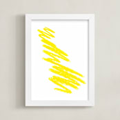 "Lightning" - Art Print in Lightning by Jack Knoebber - Framed