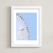 "Colors in the Sky" - Art Print in Sky by Paola Benenati - Framed