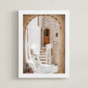 "Hellas XI" - Art Print in Golden Hour by Lindsay Ferraris Photography - Framed