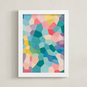 "A Spring Afternoon" - Art Print in pastel by raven erebus - Framed