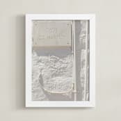 "Odos" - Art Print in Sand by Lindsay Ferraris Photography - Framed