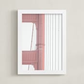 "Golden Gate Study #2" - Art Print in Golden Gate Sky by Shannon Howard - Framed