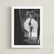 "Perfect Penche" - Art Print in Smoke Grey by Hollie Renner Photography - Framed