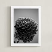 "over time" - Art Print in Black and white by Danielle LaRose - Framed