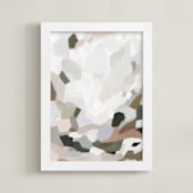 "Avery's Walk" - Art Print in Forest by Melanie Severin - Framed