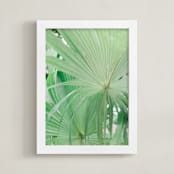 "Yucatan VII" - Art Print in Jungle Green by Lindsay Ferraris Photography - Framed