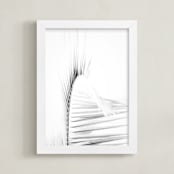 "Something Like a Whisper" - Art Print in Black & White by Shannon Howard - Framed