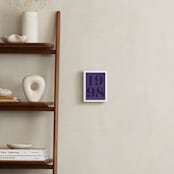"Your Year: Custom Print" - Custom Print in Midnight Purple by Erica Krystek - In a Room