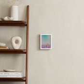 "Phosphorescent V" - Art Print in Multi by Lindsay Ferraris Photography - In a Room