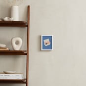 "Half Dozen Eggs" - Art Print in Navy by Elliot Stokes - In a Room