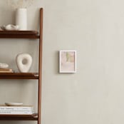 "Sweet Memories II" - Art Print in Peach by Lisa Sundin - In a Room