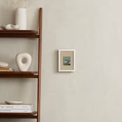 "Cluster" - Art Print in Jadeite Green by Brittany Smith - In a Room