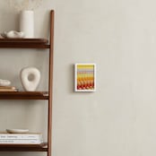 "Pop" - Art Print in vibrant orange by Erin Savage - In a Room
