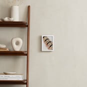 "Feather Study I" - Art Print in Auburn by Becca Beers - In a Room