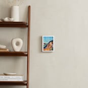"Nature is good 2" - Art Print in Rainbow by Mojca Dolinar - In a Room
