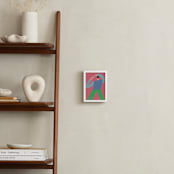 "Stretch 3" - Art Print in Denim by Elliot Stokes - In a Room