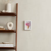 "Sweet Summer" - Art Print in Pink Peony by Erin Beutel - In a Room
