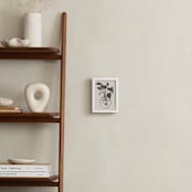 "Betta Fish" - Art Print in Black by Stefanie Lane - In a Room