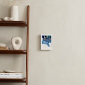 "sea spinning" - Art Print in Cobalt by Carrie Moradi - In a Room