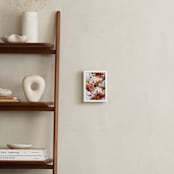 "Safe with Her Joy" - Art Print in Rust by Marcy Parks - In a Room
