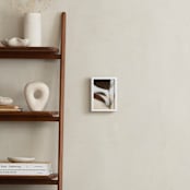 "ficus I" - Art Print in Cream by Anastasia Makarova - In a Room
